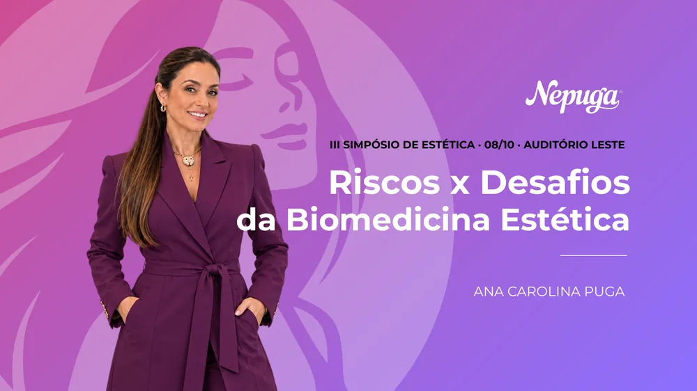 Capa do ebook Riscos x Desafios da Biomedicina Estética